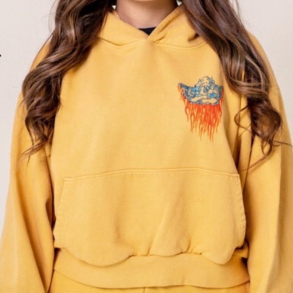 NWOT Boy Lie Ask Me If I Care Hoodie